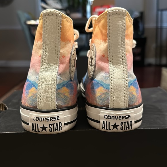 Good condition Converse sneakers W8 - Picture 5 of 10